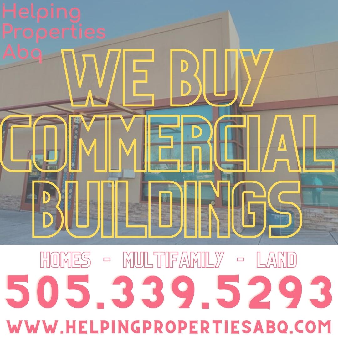 Cash for Commercial Building